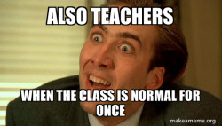 Sarcastic Nicholas Cage
