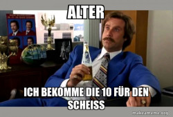 Ron Burgundy - boy that escalated quickly