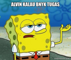 Tough SpongeBob