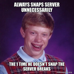 Bad Luck Brian