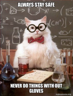 Chemistry Cat