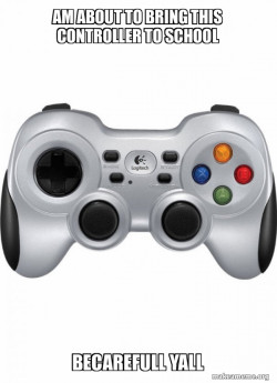 submarine game controller