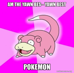 Slowpoke the Pokemon