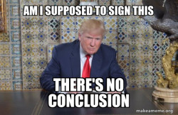 Donald Trump Writing Speech