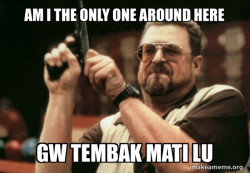 Am I the only one