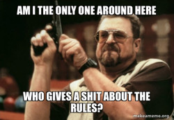 Am I the only one