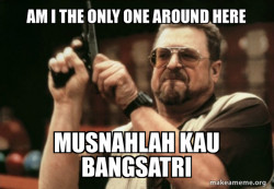 Am I the only one