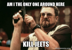 Am I the only one