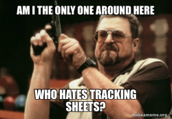 Am I the only one