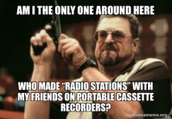 Am I the only one