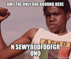 Dancing Black Kid