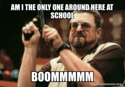 Am I the only one