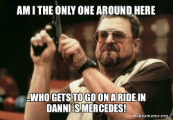 Am I the only one
