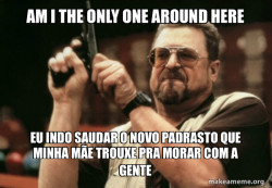 Am I the only one