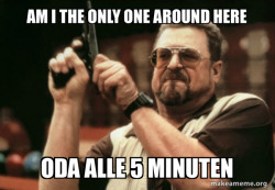 Am I the only one