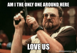 Am I the only one