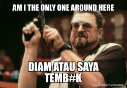Am I the only one
