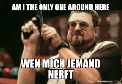 Am I the only one