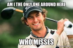 Adam Scott Golfer