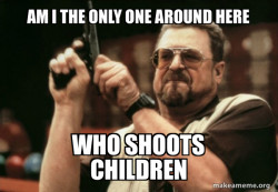 Am I the only one