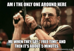 Am I the only one