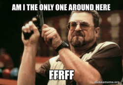 Am I the only one