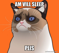 Cartoon Grumpy Cat