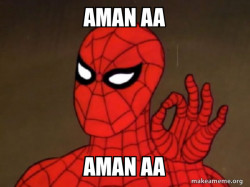Spiderman - Care factor Zero