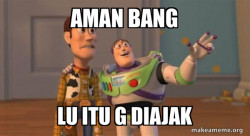 Buzz and Woody (Toy Story) Meme