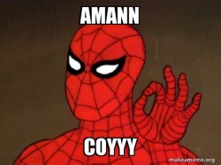 Spiderman - Care factor Zero