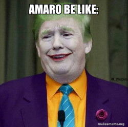 Donald Trump - The Joker