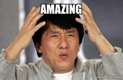 Jackie Chan Why?