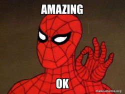 Spiderman - Care factor Zero