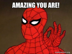 Spiderman - Care factor Zero