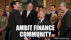 And then we told them