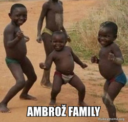 Dancing Black Kids