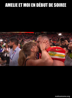 Taylor Swift and Travis Kelce Superbowl 2024