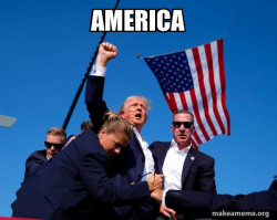 Trump Fist