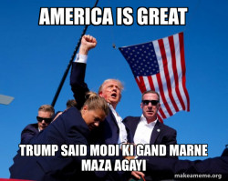 Trump Fist