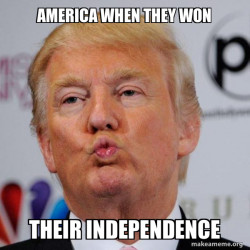 Donald Trump Kissing