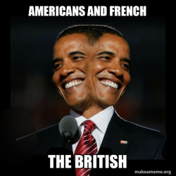Two Faced Obama