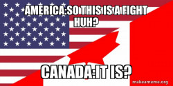 USA vs Canada