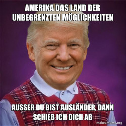Bad Luck Trump