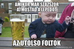 Drunk Baby