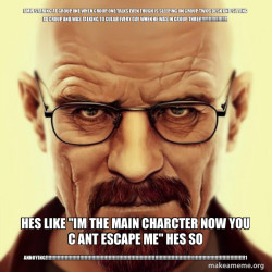 Walter White Breaking Bad