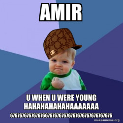 Scumbag Success Kid