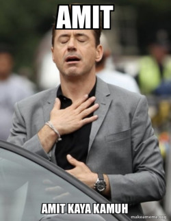 Tony Stark Relief