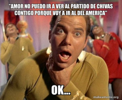 Captain Kirk Choking