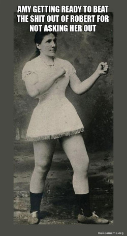 Overly Manly Woman