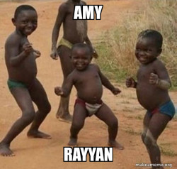 Dancing Black Kids